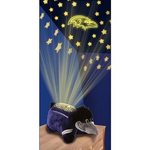 Baltimore Ravens Dream Lites By Pillow Pets - Picture 1 of 5